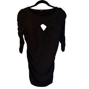 💜3/$15 GUESS black mini dress size Medium